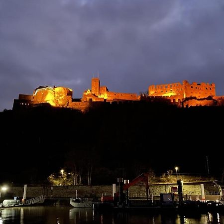Musikalische Ferienwohnung Mit Rheinblick Sankt Goar Exterior foto
