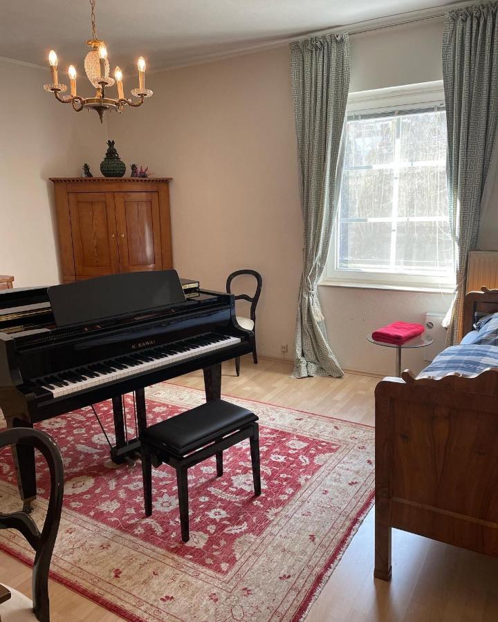Musikalische Ferienwohnung Mit Rheinblick Sankt Goar Exterior foto