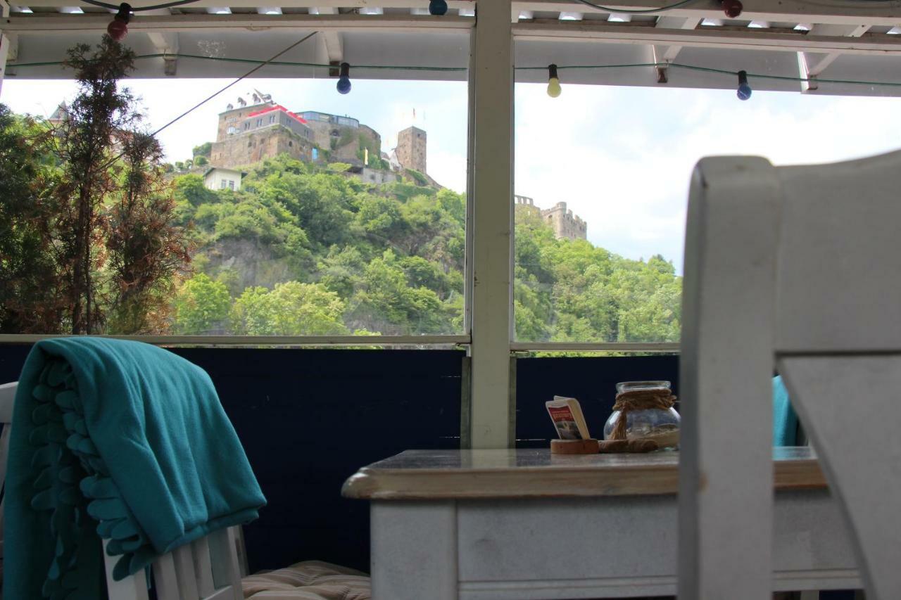 Musikalische Ferienwohnung Mit Rheinblick Sankt Goar Exterior foto